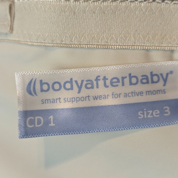 Body After Baby CD1 Size 3 Like New Support Shapewear Missing Straps - Picture 4 of 11